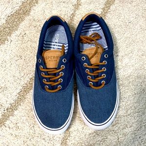 Men’s Sperry Striper II sneakers blue